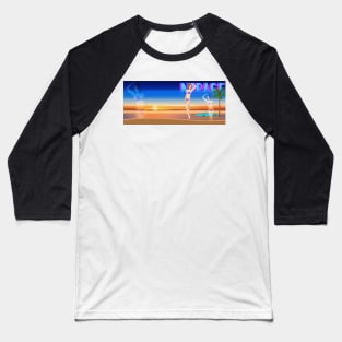 Mirage Design 1 Baseball T-Shirt